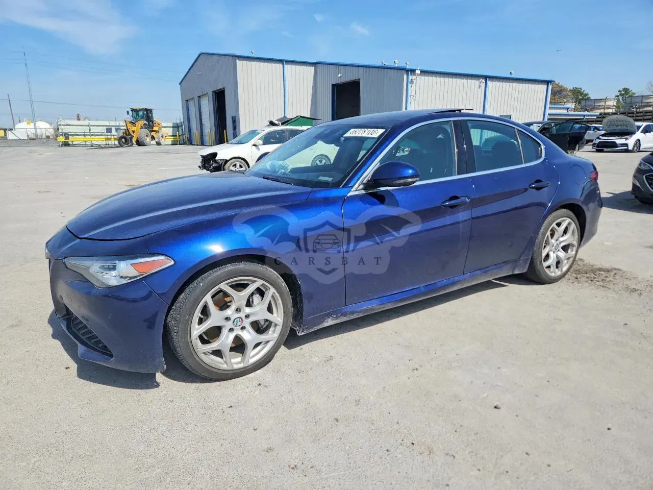Alfa Romeo Giulia 2.0L 4 2021
