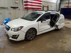Subaru Impreza 2.0L 4 2015