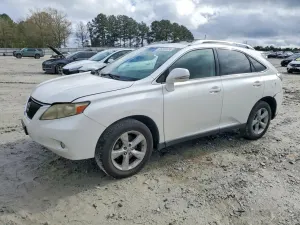 Lexus RX 3.5L 6 2010