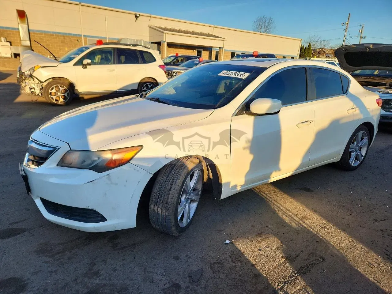 Acura ILX 2.0L 4 2014