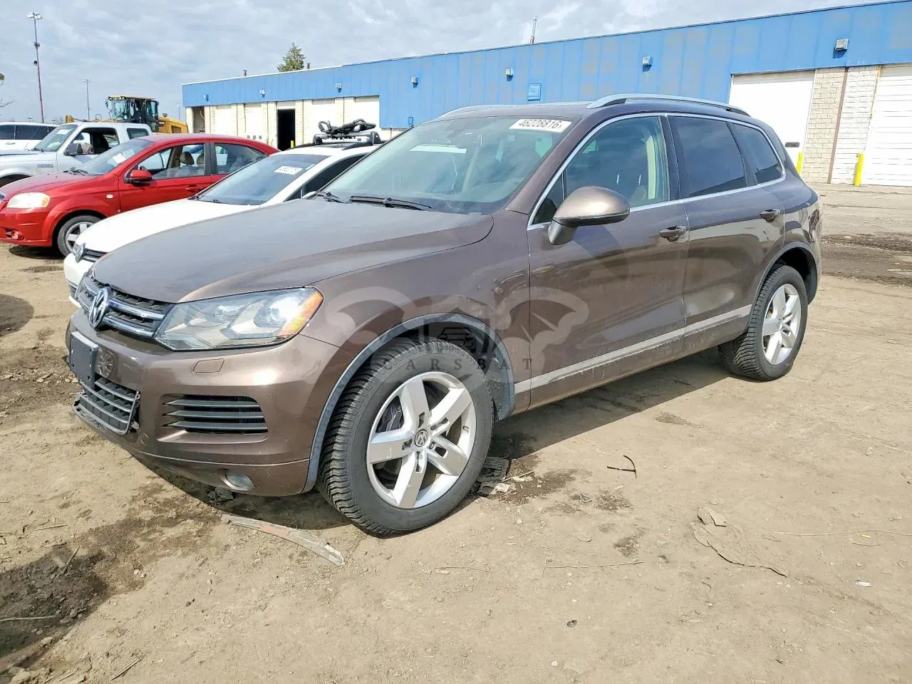 Volkswagen Touareg 3.0L 6 2012