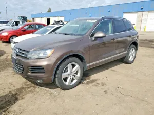 Volkswagen Touareg 3.0L 6 2012
