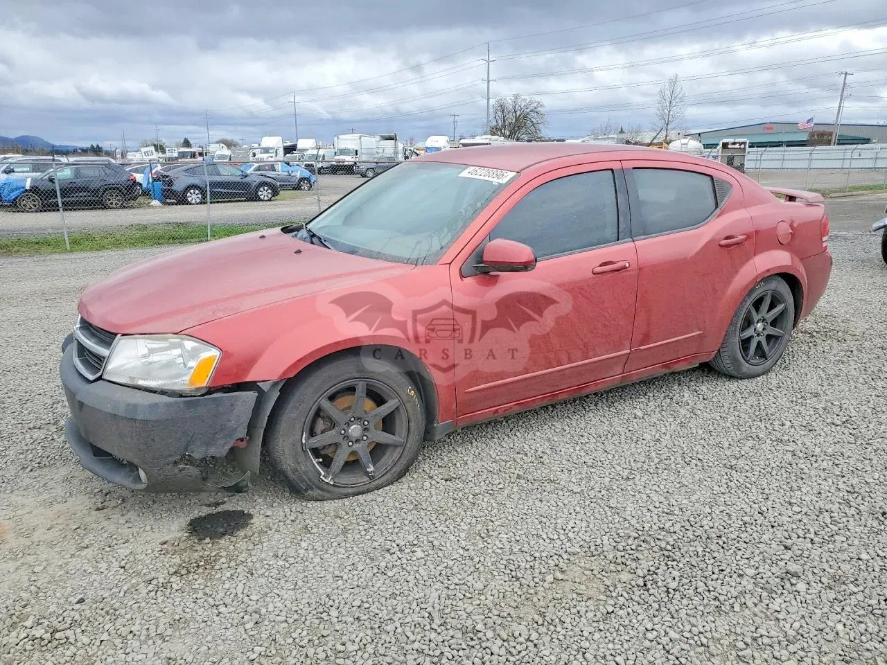 Dodge Avenger 2.4L 4 2010