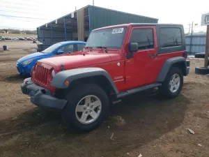Jeep Wrangler 3.8L 6 2010