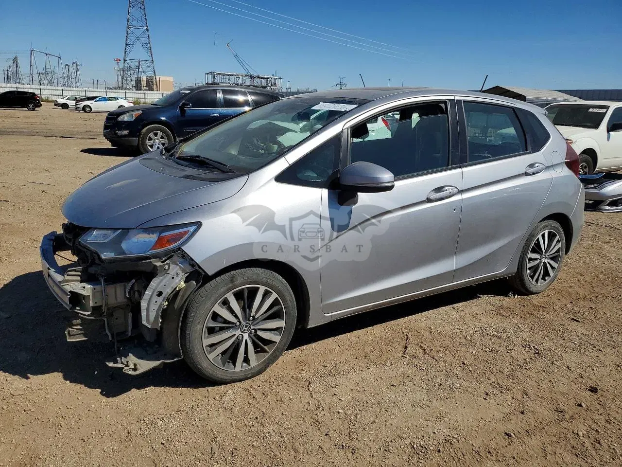 Honda Fit 1.5L 4 2020