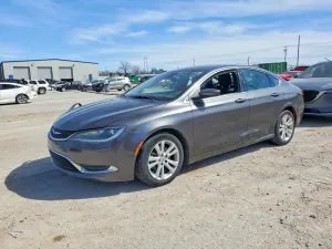 Chrysler 200 2.4L 4 2015