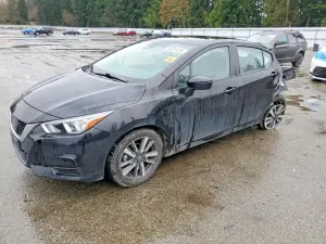 Nissan Versa 1.6L 4 2021
