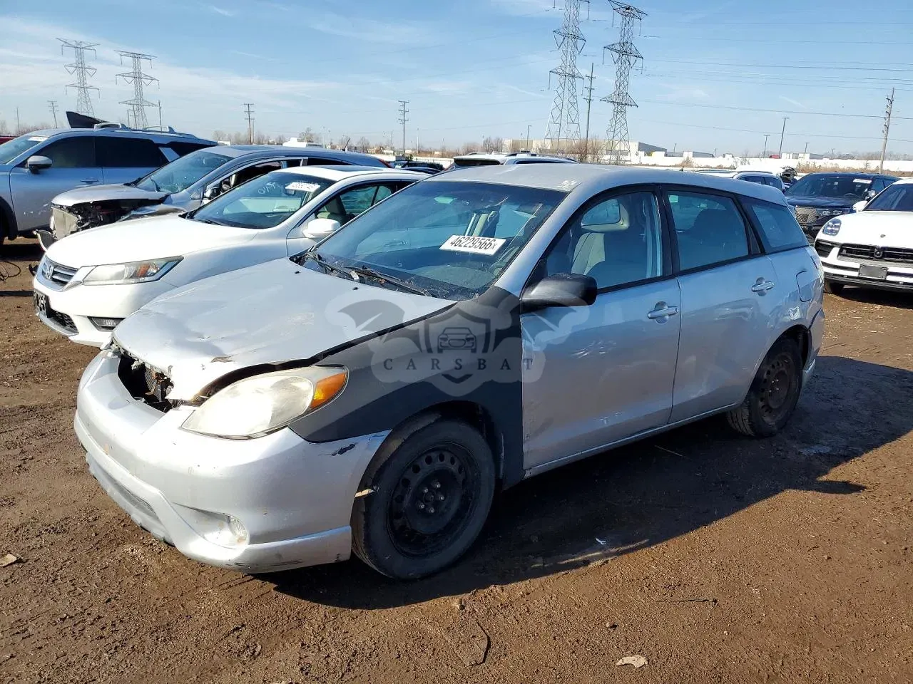 Toyota Matrix 1.8L 4 2008