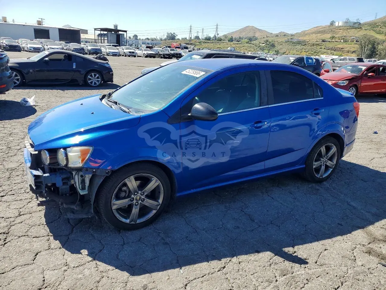 Chevrolet Aveo (Sonic) 1.4L 4 2016