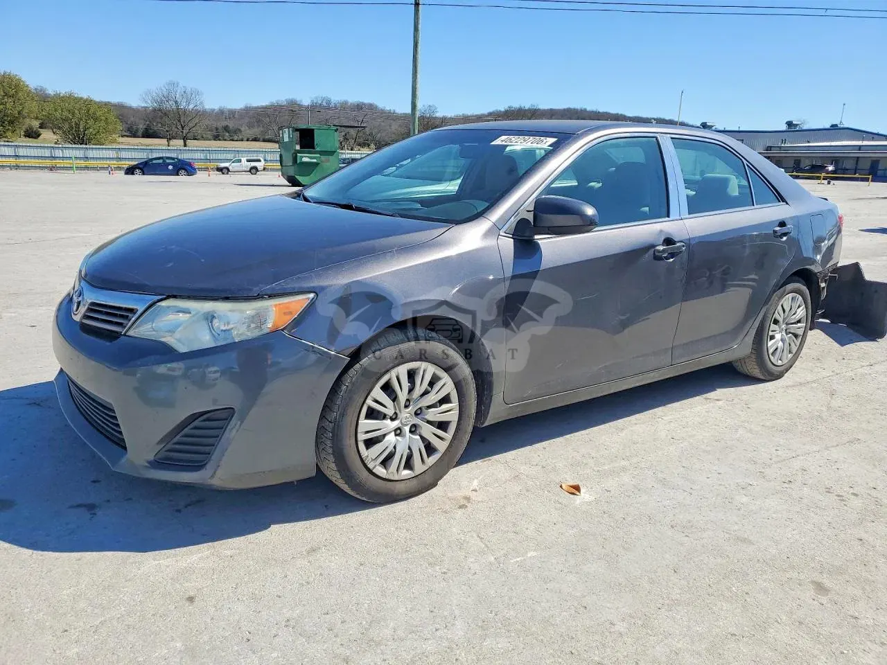 Toyota Camry 2.5L 4 2014