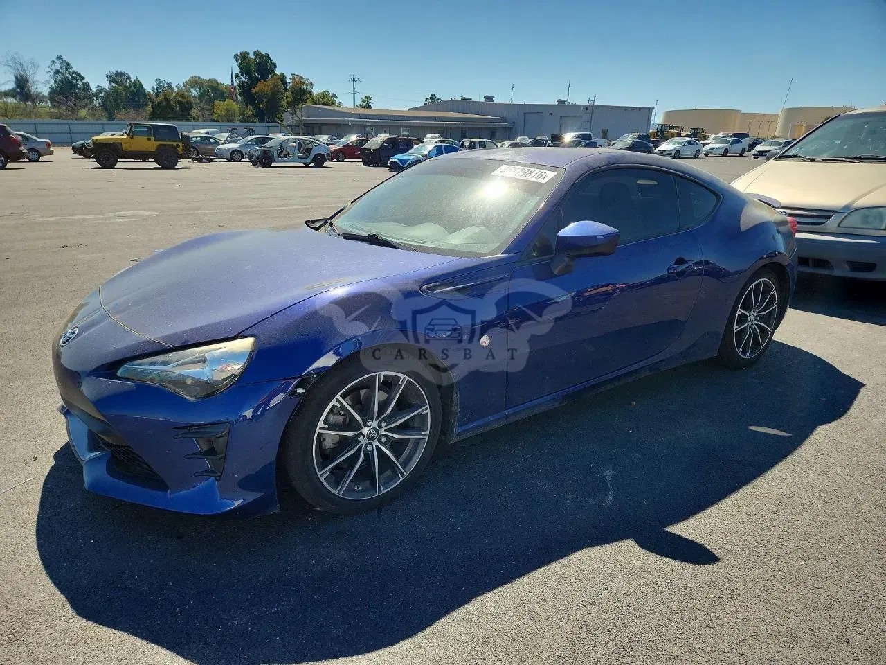 Toyota GR86 2.0L 4 2017