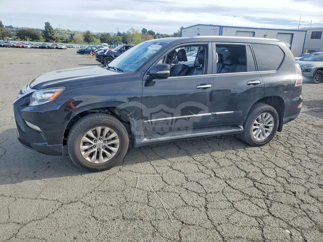 Lexus GX 4.6L 8 2015
