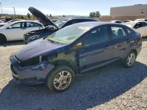 Ford Fiesta 1.6L 4 2016