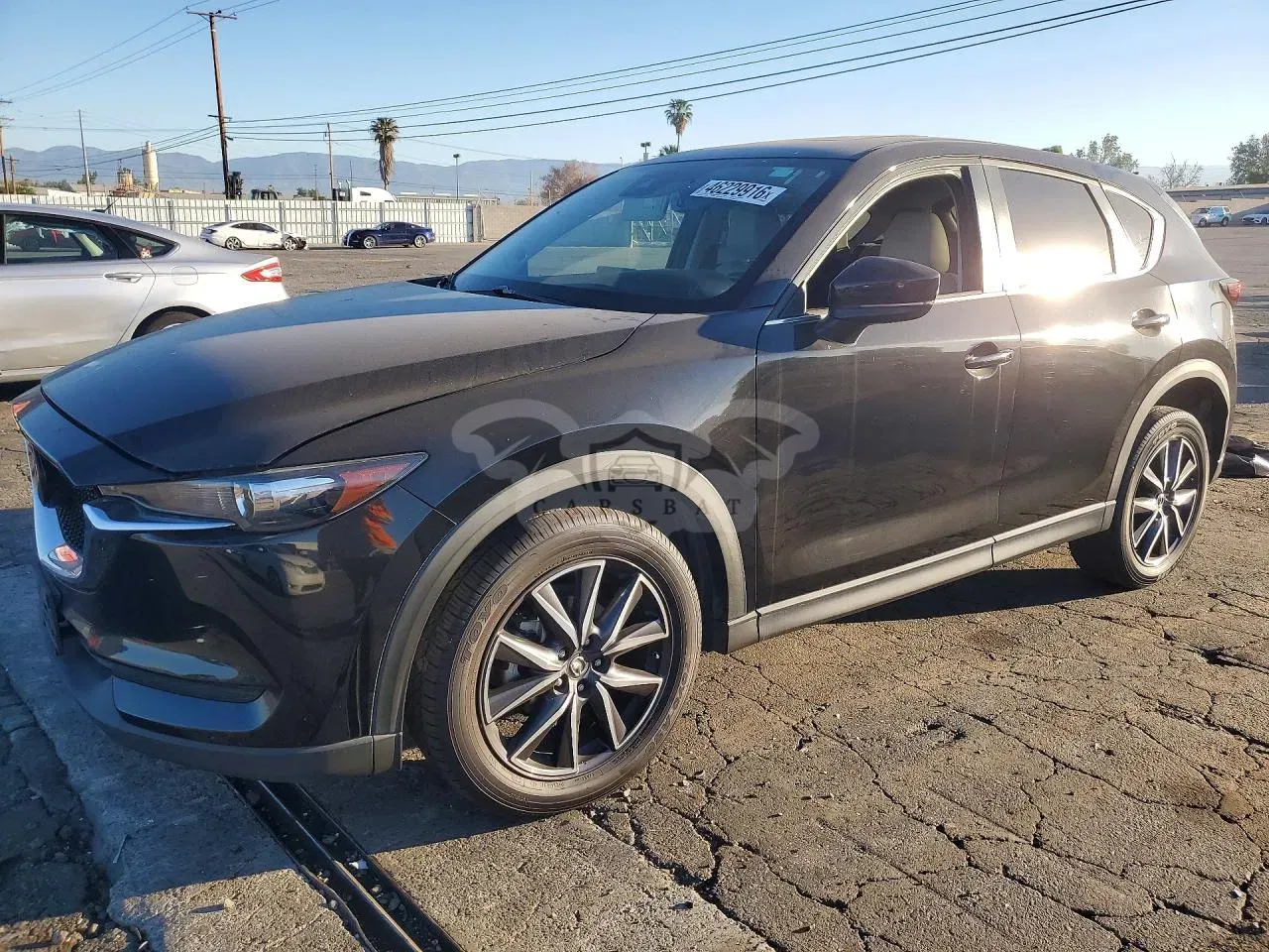 Mazda CX-5 2.5L 4 2018
