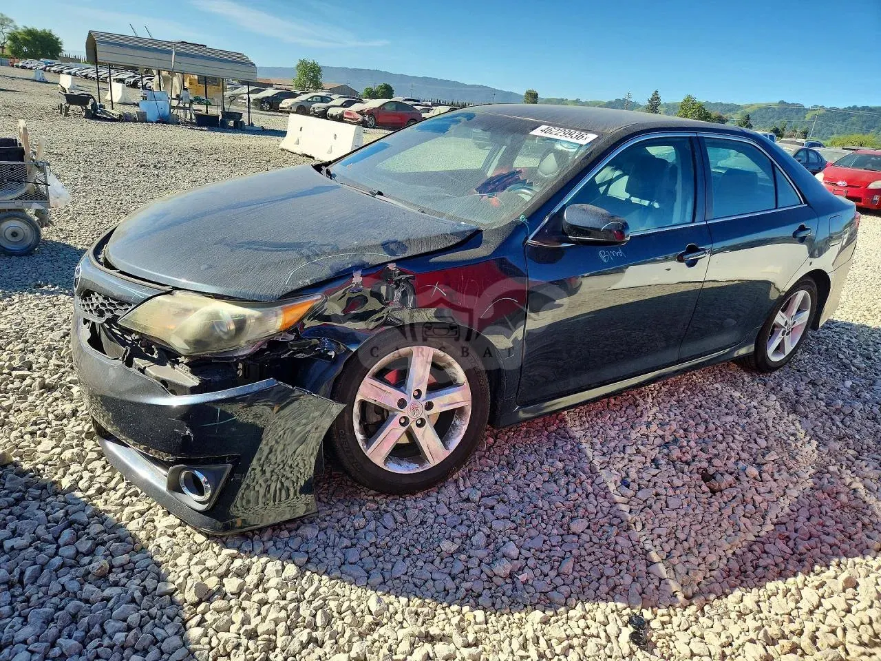 Toyota Camry 2.5L 4 2014