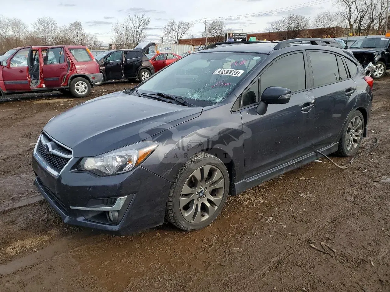 Subaru Impreza 2.0L 4 2016