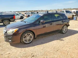 Subaru Impreza 2.0L 4 2013