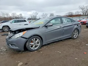 Hyundai Sonata 2.4L 4 2012