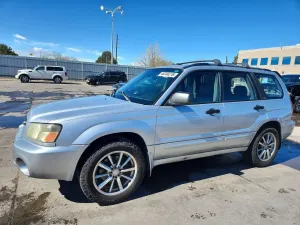 Subaru Forester 2.5L 4 2003