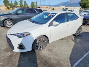Toyota Corolla 1.8L 4 2017
