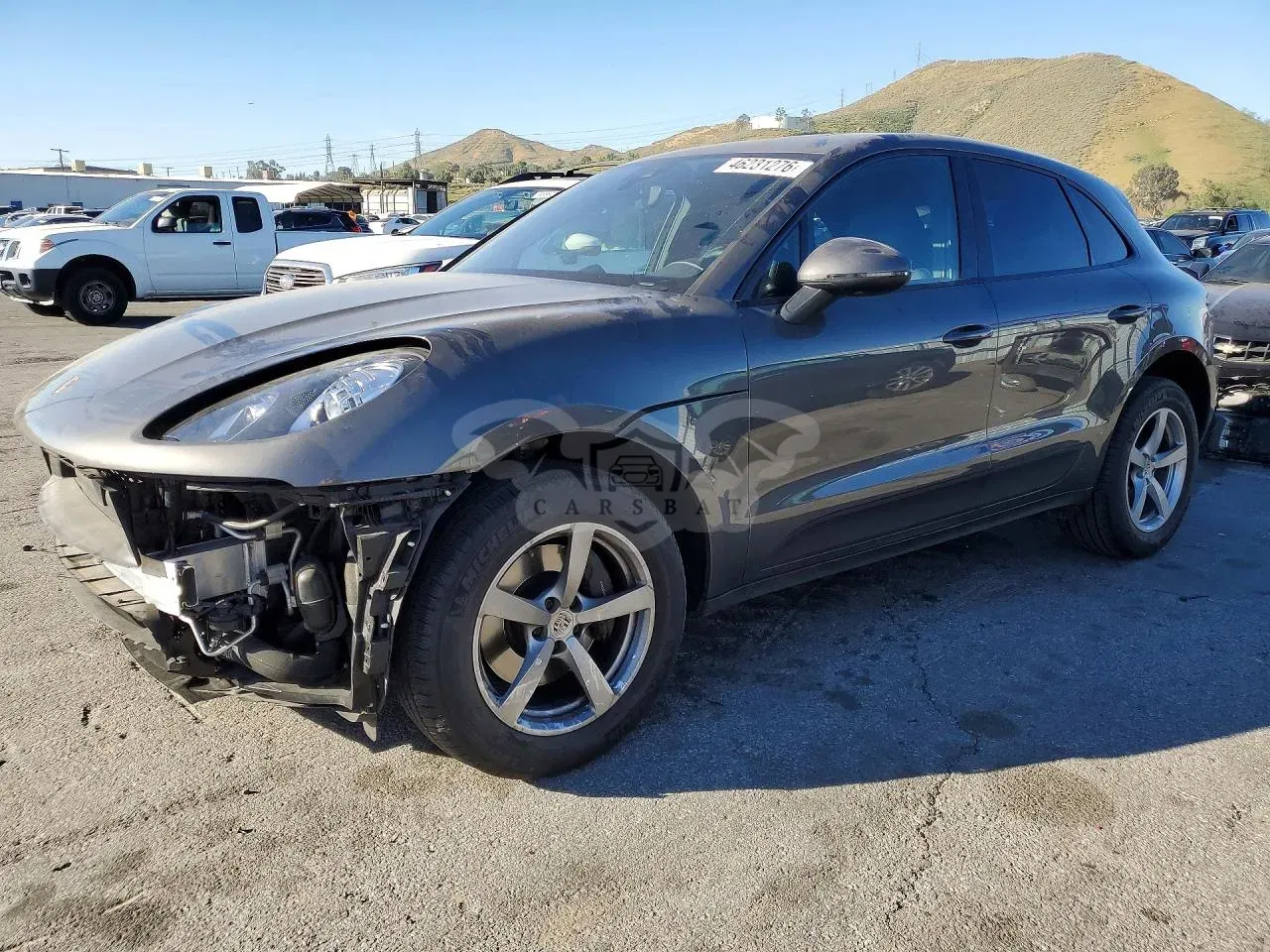 Porsche Macan 2.0L 4 2017