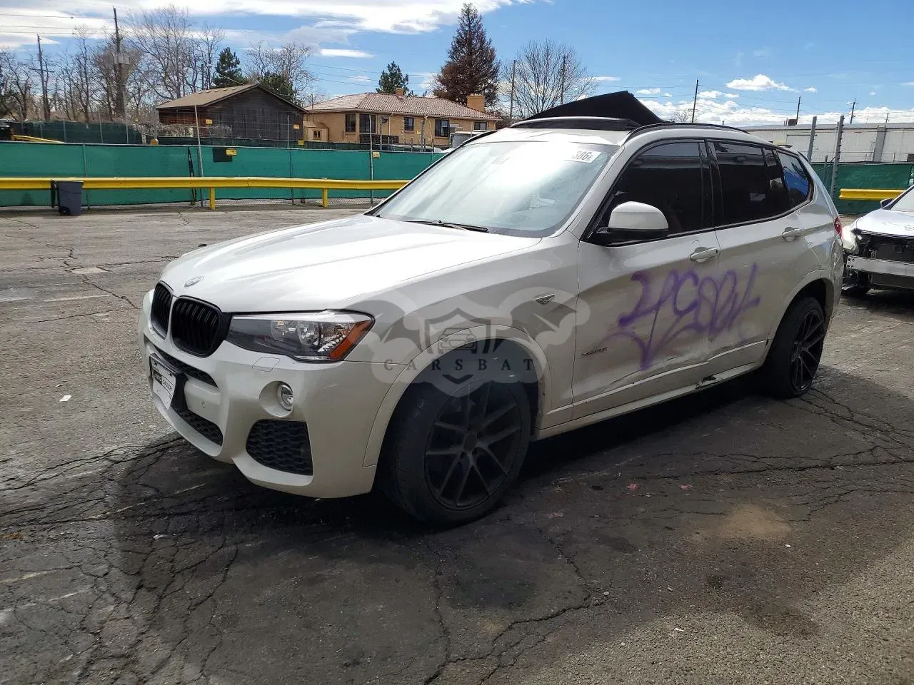 BMW X3 2.0L 4 2017