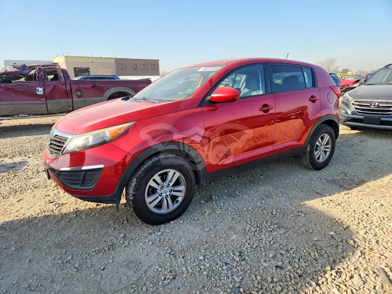 Kia Sportage 2.4L 4 2011