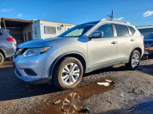 Nissan Rogue 2.5L 4 2015
