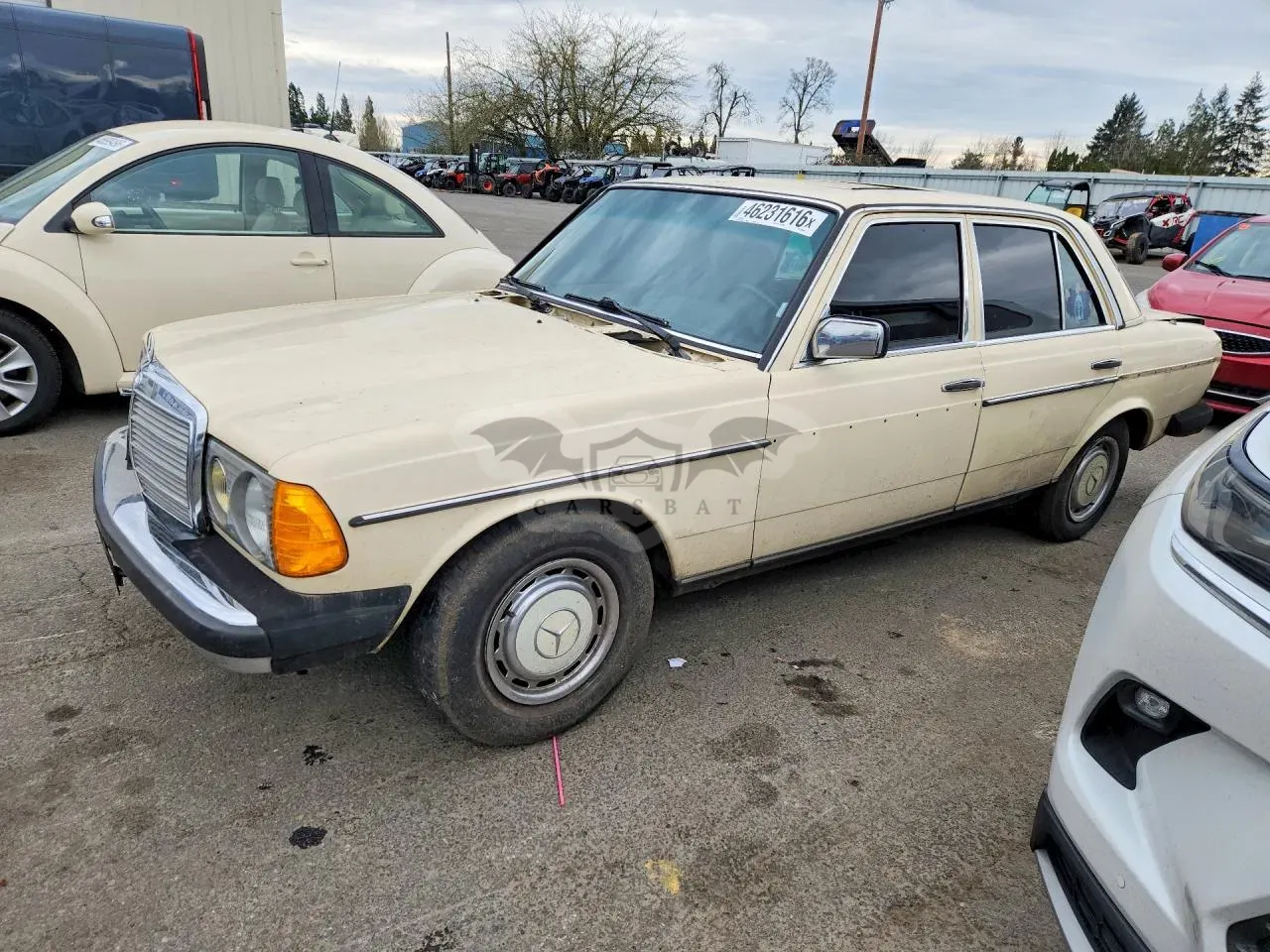 Mercedes-Benz 240 2.4L 4 1983