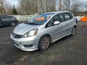 Honda Fit 1.5L 4 2013