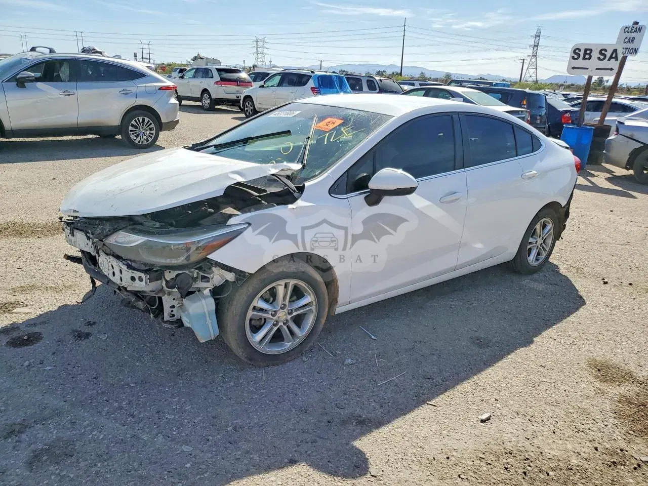 Chevrolet Cruze 1.4L 4 2018