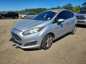Ford Fiesta 1.6L 4 2018