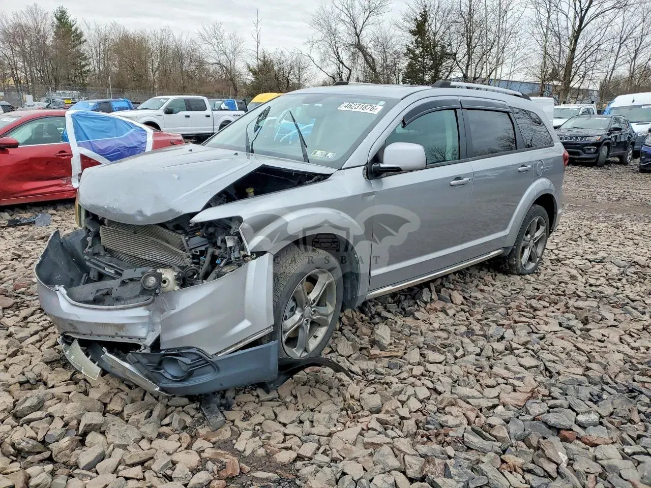 Dodge Journey 2.4L 4 2017