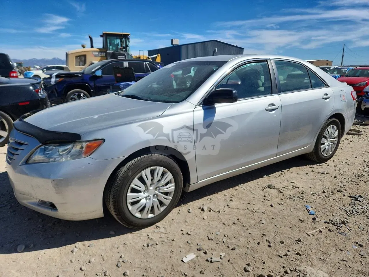 Toyota Camry 2.4L 4 2008