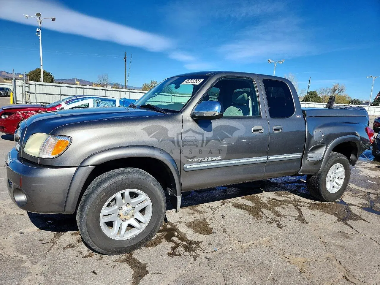 Toyota Tundra 4.7L 8 2004