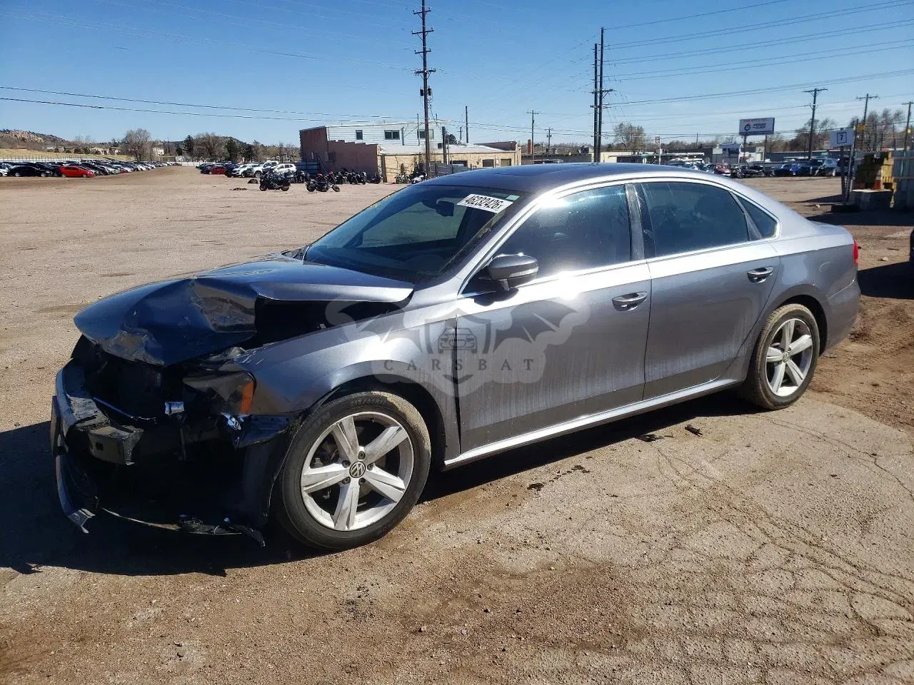 Volkswagen Passat 2.5L 5 2013