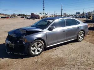 Volkswagen Passat 2.5L 5 2013