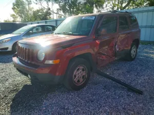 Jeep Patriot 2.4L 4 2016
