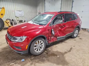 Volkswagen Tiguan 2.0L 4 2018
