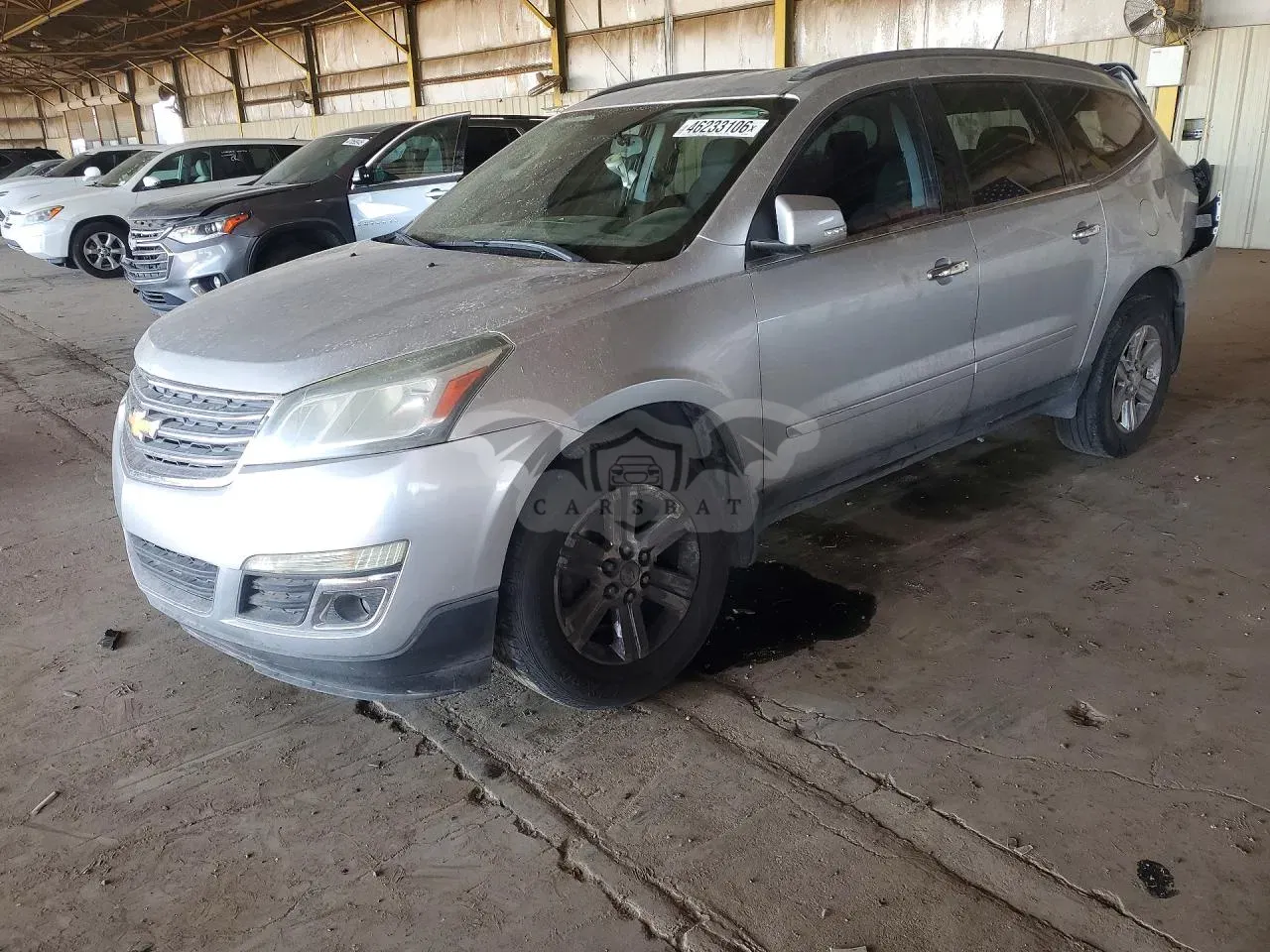 Chevrolet Traverse 3.6L 6 2013