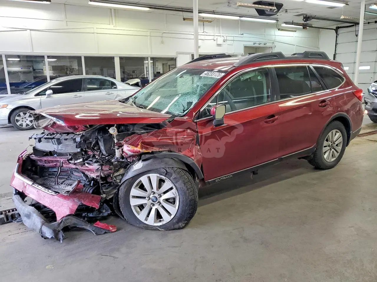 Subaru Outback 2.5L 4 2017