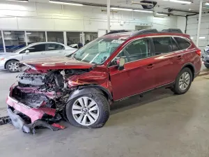 Subaru Outback 2.5L 4 2017