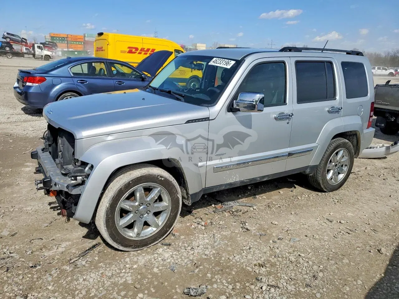 Jeep Liberty 3.7L 6 2012
