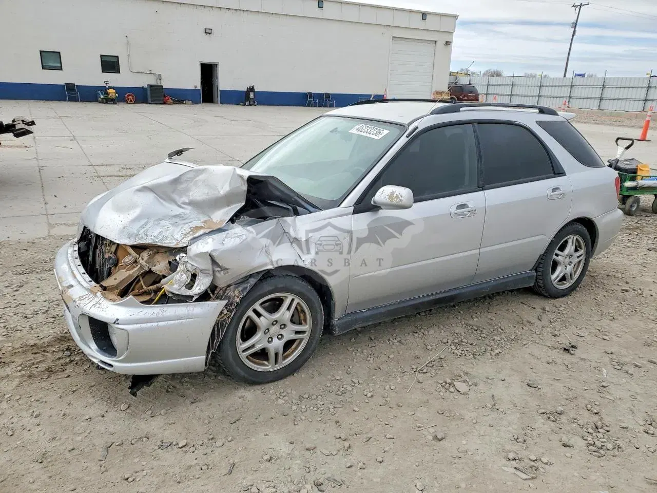 Subaru Impreza 2.0L 4 2002
