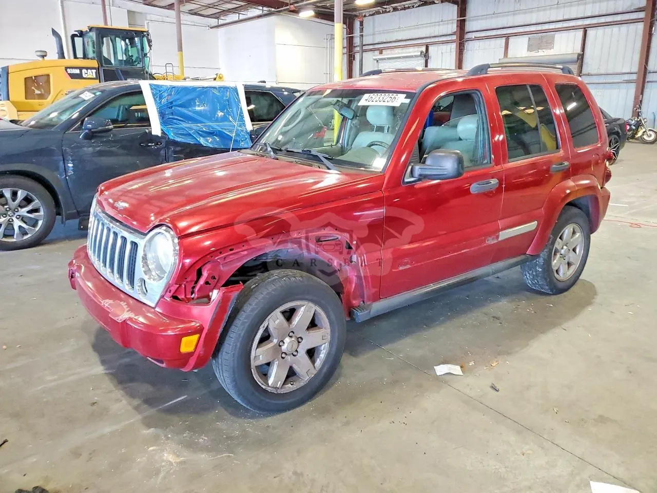 Jeep Liberty 3.7L 6 2007