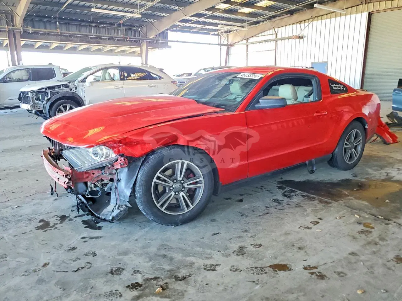 Ford Mustang 3.7L 6 2012