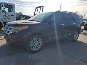 Ford Explorer 3.5L 6 2012