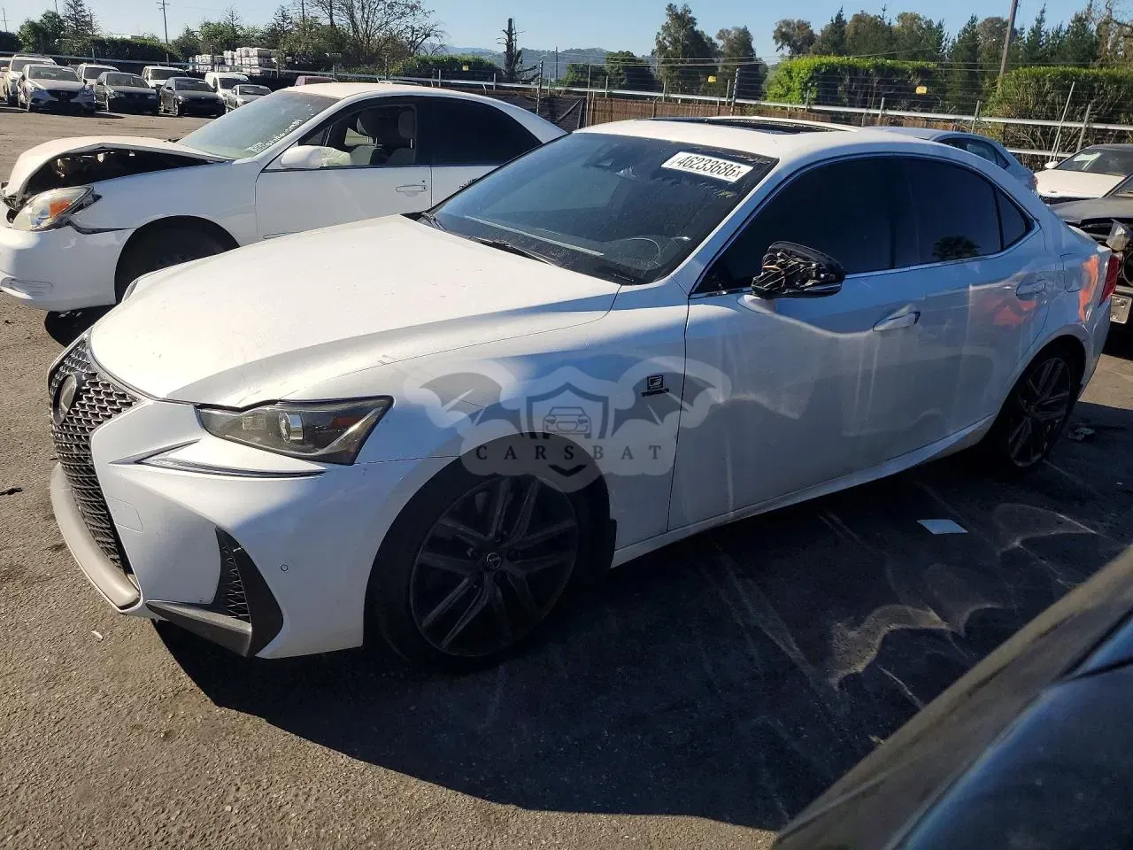 Lexus IS 2.0L 4 2020