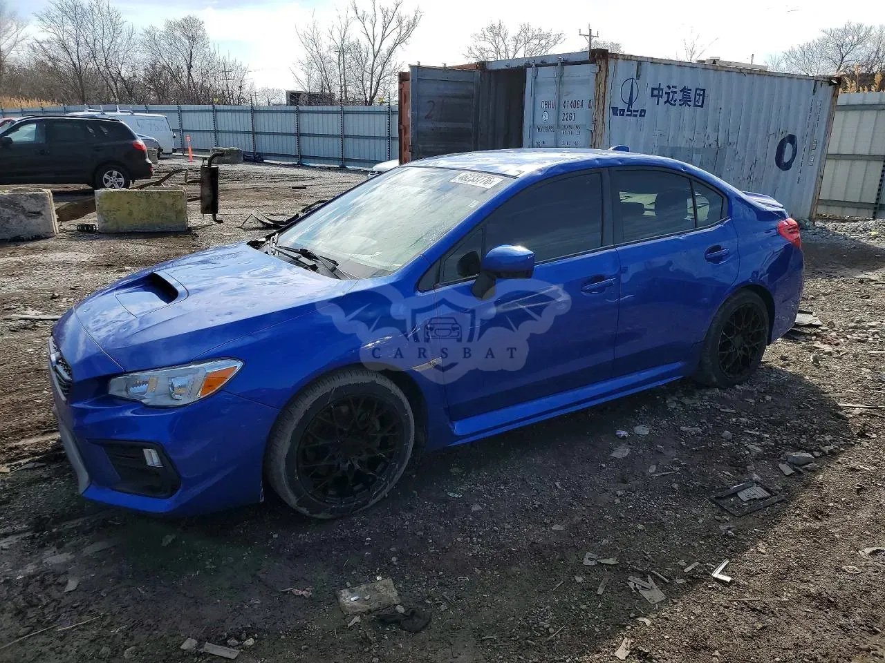 Subaru WRX 2.0L 4 2020