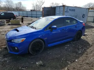 Subaru WRX 2.0L 4 2020